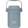 Термос THERMOS TCRA-1801 NEBL 1.5L из нержавеющей стали с емкостью для еды 563347